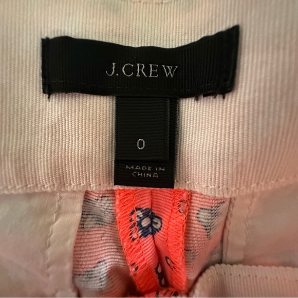 J. Crew Womens Flower Love Tee Sz S Ditsy Floral Shorts Sz 0 Bundle Preppy Daisy - Picture 8 of 16
